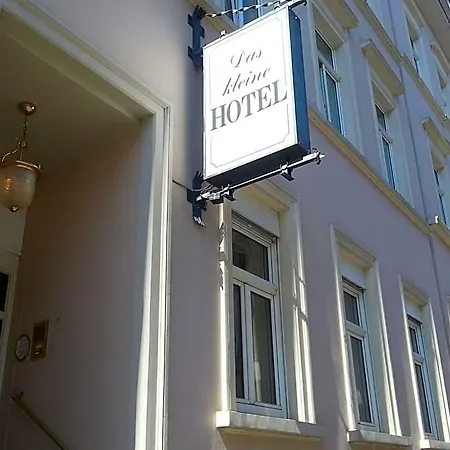 Das Kleine Hotel In Ruhiger Stadtlage