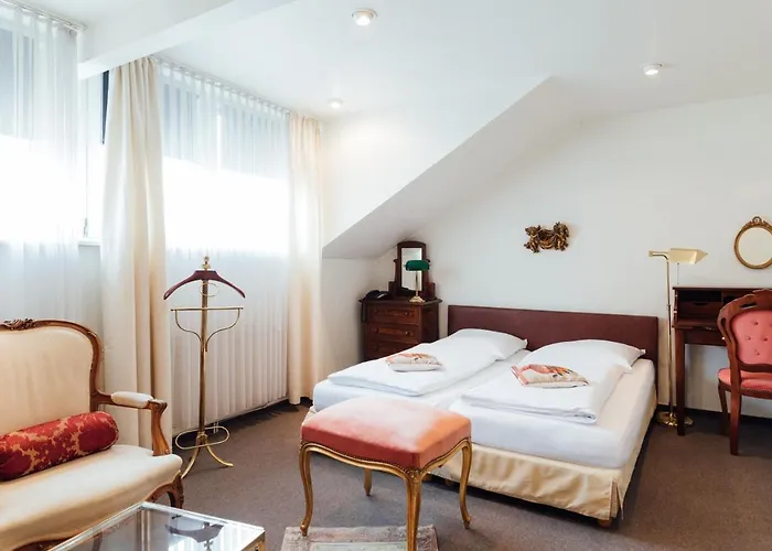 Hotel Kleine In Ruhiger Stadtlage 3*